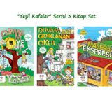 Yeşil Kafalar Serisi 3 Kitap Set-Cezve Çocuk Yayınları
