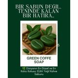 Yeşil Kahve Özlü Sabun 3lü Paket - Koyu Yeşil