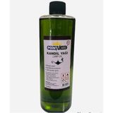 Yeşil Kandil Yağı Kokusuz Dumansız Iç Mekan Gaz Lambası 400Ml
