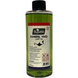 Yeşil Kandil Yağı, Kokusuz ve Dumansız, Iç Mekan Gaz Lambası Yakıtı 250 ml - Seçenek 1