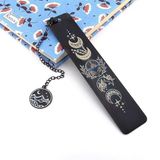 Yeşil Kelebek Vintage Zincirli Bookmark Okuyucu Metal Ayraç Kitap Ayracı AY021