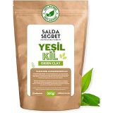 Yeşil Kil Doğal Yüz Maskesi 500 Gr Toz - Kil Maskesi - Indian Healing Clay