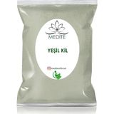 Yeşil Kil Toz Doğal 500 gr - 1 Adet