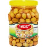 Yeşil Kırma Zeytin 900 Gr Doğal Fermante