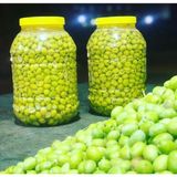 Yeşil Kırma Zeytin (ÇEKİRDEKSİZ NET 3 KG) 5 Kg