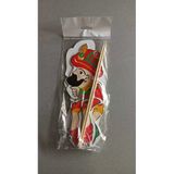 Yeşil Kırtasiye Hacivat Karagöz Gölge Oyunu Kukla -30 Cm