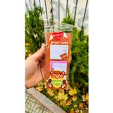 YEŞİL KIRTASİYE Sevimli Ayıcık Postit