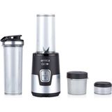 Yeşil Kişisel Smoothie Blender Inox - Hafif ve Pratik Kullanım - Ahşap