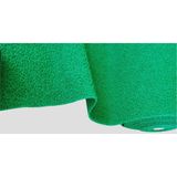 Yeşil Kıvırcık Halı 14 mm Dış ve Iç Mekan Su Emici Paspas - 100 x 200 cm