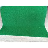 Yeşil Kıvırcık Paspas Su Emici Kapı Önü Paspas Kaymaz Taban 14 mm Kıvırcık Yolluk - 10 x 70 cm