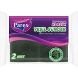 Yeşil Klasik Bulaşık Süngeri 2'li Paket - Seçenek 1