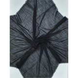 Yeşil Koala Düz Pamuklu Flamlı Koton Eşarp 100X100 cm - Haki