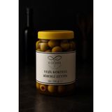 Yeşil Kokteyl Biberli Zeytin 550 gr