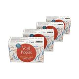 Yeşil Köpük Badem Yağlı Sabun 4lü Paket