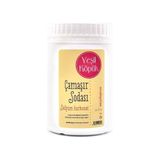 Yeşil Köpük Çamaşır Sodası 800 gr (Sodyum Karbonat) - Beyaz