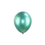 Yeşil Krom Balon 15 Adet