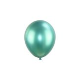 Yeşil Krom Balon 30 Adet