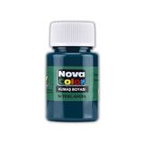 Yeşil Kumaş Boyası Tişört Çanta Tekstil Boyası 30 Ml 1 Adet Nova Color Kumaş Boyası Yeşil 1 Adet