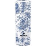 Yeşil Kuşlu Bahçe Kumaş Amerikan Servis 4'lü Set 35X50CM - 35 x 50 cm - Çok Renkli