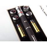 Yeşil Lazer Pointer 8000 Mw 5 Başlıklı