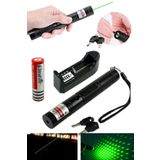 Yesil Lazer Turbo Isin Sarjli Yesil Sarjli Lazer Isaret Lazeri Pointer Isaretleme Lazer Kalem Lazer