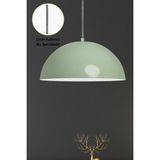 Yeşil Lipeo Mint Sarkıt Avize, Dekoratif Aydınlatma, Salon, Mutfak, Kafe, Pastane Işığı - Ahşap - Seçenek 1