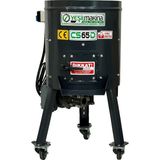 Yeşil Makina Ceviz Soyma Makinesi CS 65 Sabit Devirli 65 Litre/35 Kg