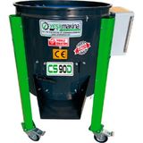 Yeşil Makina Ceviz Soyma Makinesi CS 90 D Devir Ayarlı 90 Litre/60 Kg