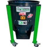 Yeşil Makina Ceviz Soyma Makinesi Cs 90 Sabit Devirli 90 Litre/60 Kg