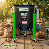 Yeşil Makina Cs 180-D Devir Ayarlı Ceviz Soyma Makinesi