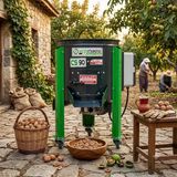 Yeşil Makina Cs 90-D Devir Ayarlı Ceviz Soyma Makinesi