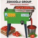Yeşil Makina Elektrikli Domates Salça Makinesi 3 Hp Sm 500 Saatte 500 Kg Kapasiteli Domates Makinası Salça Makinası