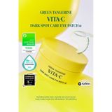 Yeşil Mandalina Özlü, Aydınlatıcı Göz Altı Maskesi Goodal Green Tangerine Vita C Eye Gel Patch 77825533