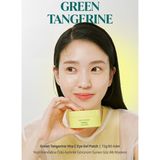 Yeşil Mandalina Özlü, Aydınlatıcı Göz Altı Maskesi GOODAL Green Tangerine Vita C Eye Gel Patch