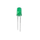 Yeşil Mantar Led Diyot Lamba 150 li 1 Paket Yeşil 4.8 mm Mini Mantar Led Lamba Deney Bilim Proje Arduino Işığı