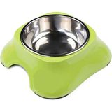 Yeşil Melamin Kedi Köpek Mama ve Su Kabı 150 Ml, Şık ve Sağlam Tasarım - Seçenek 1