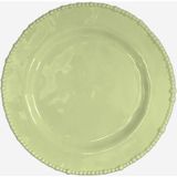 Yeşil Melamin Yemek Tabağı 28 cm