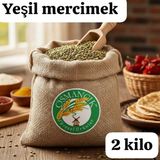 Yeşil Mercimek 2kg - 2 kg