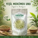 Yeşil Mercimek Unu - 3 Kg