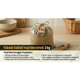 Yeşil Mercimek (Yerli) - 2 kg