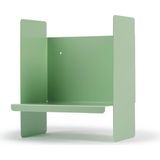 Yeşil Metal Duvar Rafı - Masa Üstü Kitaplık ve Çok Amaçlı Ofis Düzenleyici 21X30 cm - 0-Koyu Mavi