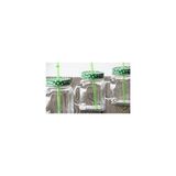 Yeşil Metal Kapaklı Pipetli Kulplu Kavanoz Bardak 3 Adet FMA03281 - 0 - 499 ml
