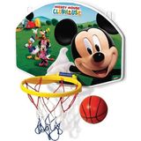Yeşil Mickey Mouse Çocuk Basketbol Potası, Kolay Kurulum ve Dayanıklı Tasarım - Ahşap - Seçenek 1