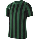 Yeşil Nike Dri-Fıt Stripe Division Iv Jsy Ss Kısa Kollu Erkek Forma Nefes Alabilir Kumaş ve Modern Tasarım CW3813-302