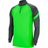 Yeşil Nike Dry Acdpr Driltop BV6916-398 Erkek Uzun Kollu Üst Spor ve Günlük Kullanım İçin Rahat