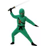 Yeşil Ninja Kostümü