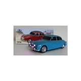 Yeşil Nostaljik Arabalı Radyo, Fm, Usb, Tf, Aux, Şarjlı, Bl RT-1958