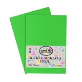 Yeşil Oluklu Mukavva 50x70 2 Adet Artlantis Oluklu Mukavva Yeşil Renkli 50*70 2 Adet