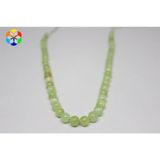 Yeşil Onix (Oniks) Taşı YARIM Dizi 8mm (18cm uzunluğundadır)