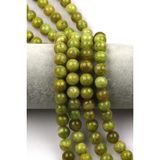 Yeşil Opal Doğal Taş Dizi 10 Mm Küre Kesim